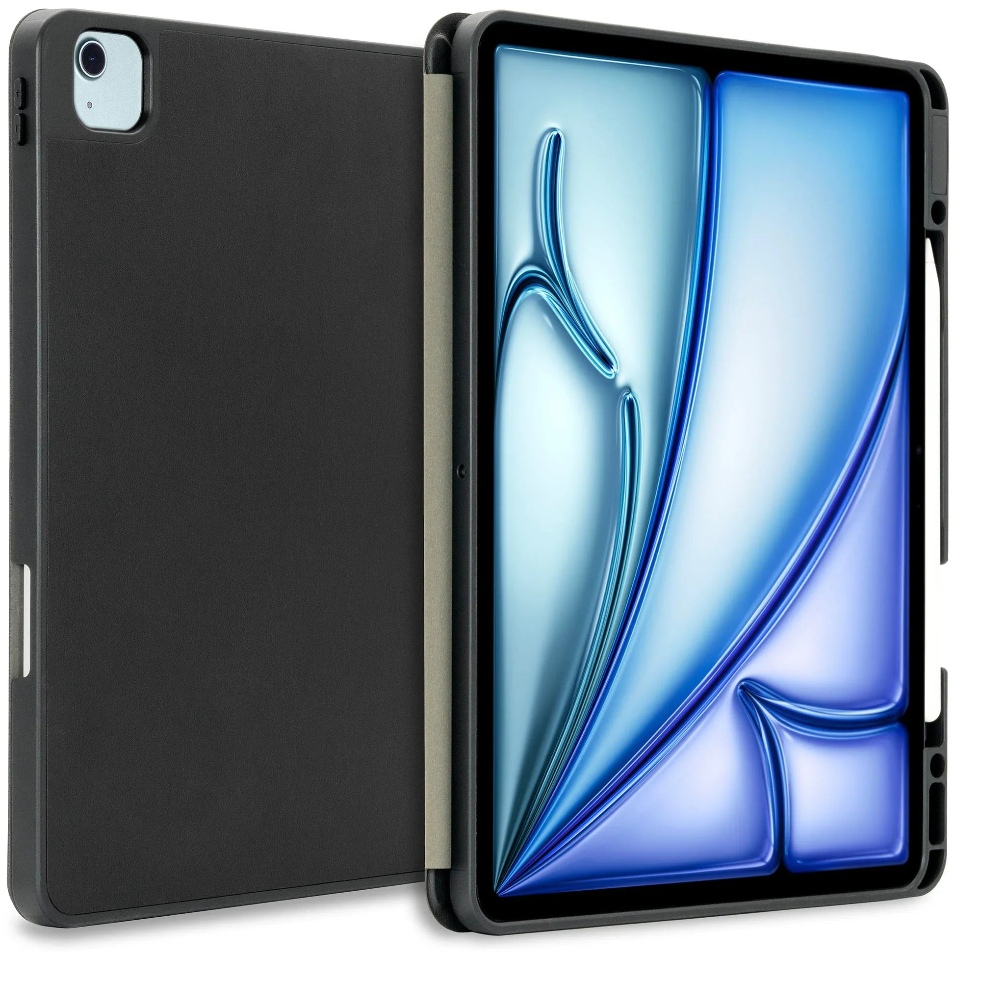 Torrii Torrio Plus for iPad Air 13 (M3 & M2) & iPad Pro 12.9 (6/5/4/3 Gen) - Black - Tashqila Torrii Torrio Plus for iPad Air 13 (M3 & M2) & iPad Pro 12.9 (6/5/4/3 Gen) - Black - Tashqila